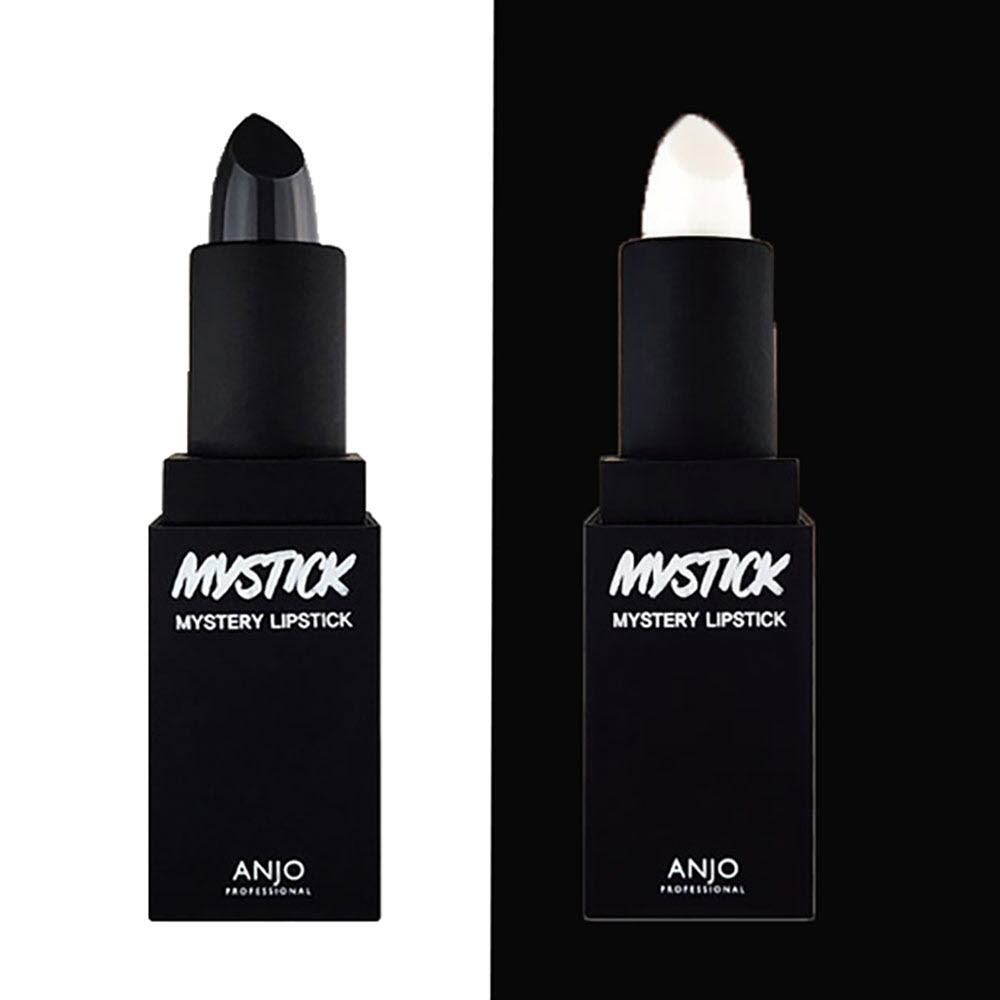 ANJO Mystic Mystery Batom Que Muda De Cor 3.5g Cuidado Labial Úmido 2 Cores