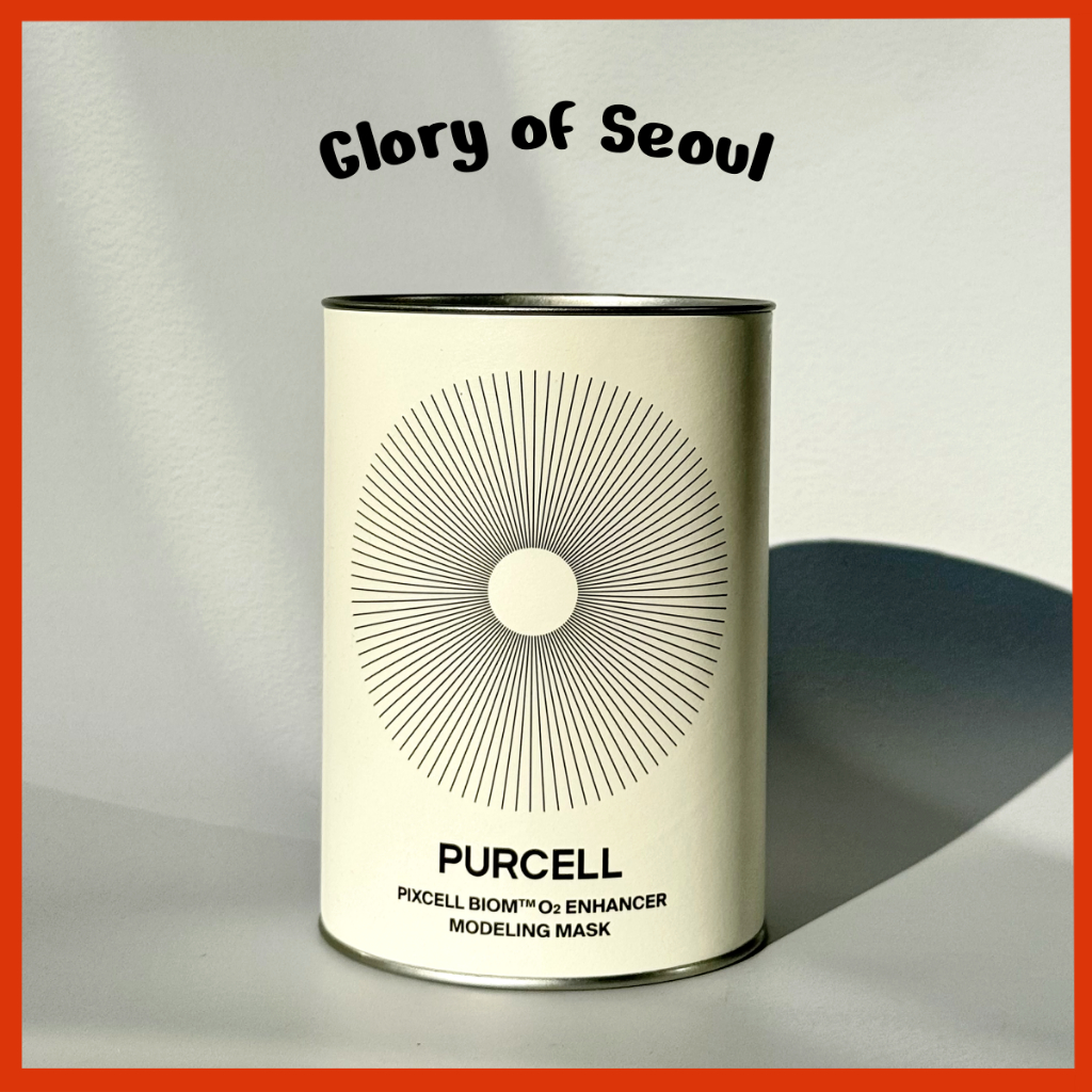 PURCELL Pixle Biom™ O₂ Enhancer Modeling Mask 240g em Oferta na Shopee