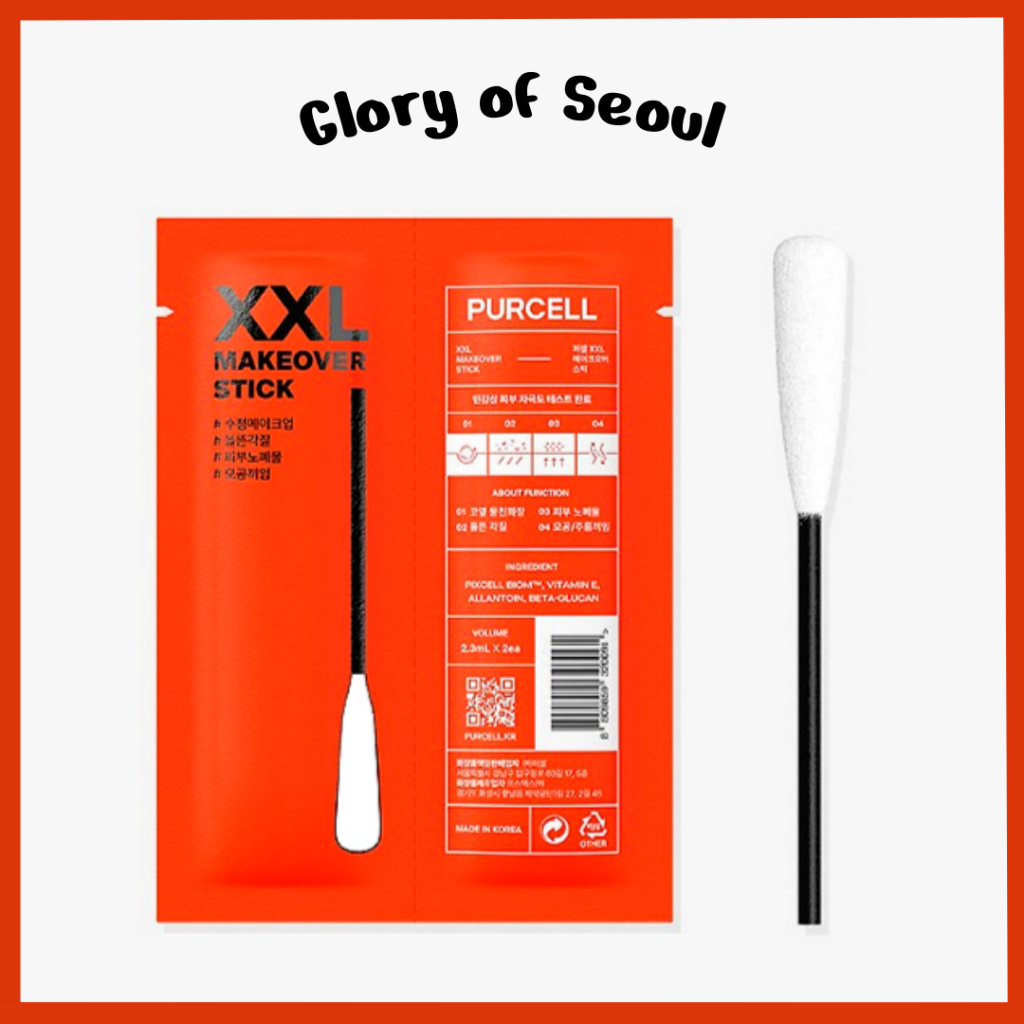 PURCELL XL Make Over Stick 2.3ml 2ea em Oferta na Shopee