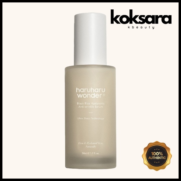 Haruharu Wonder Black Rice Hyaluronic Anti-wrinkle Serum 50ml