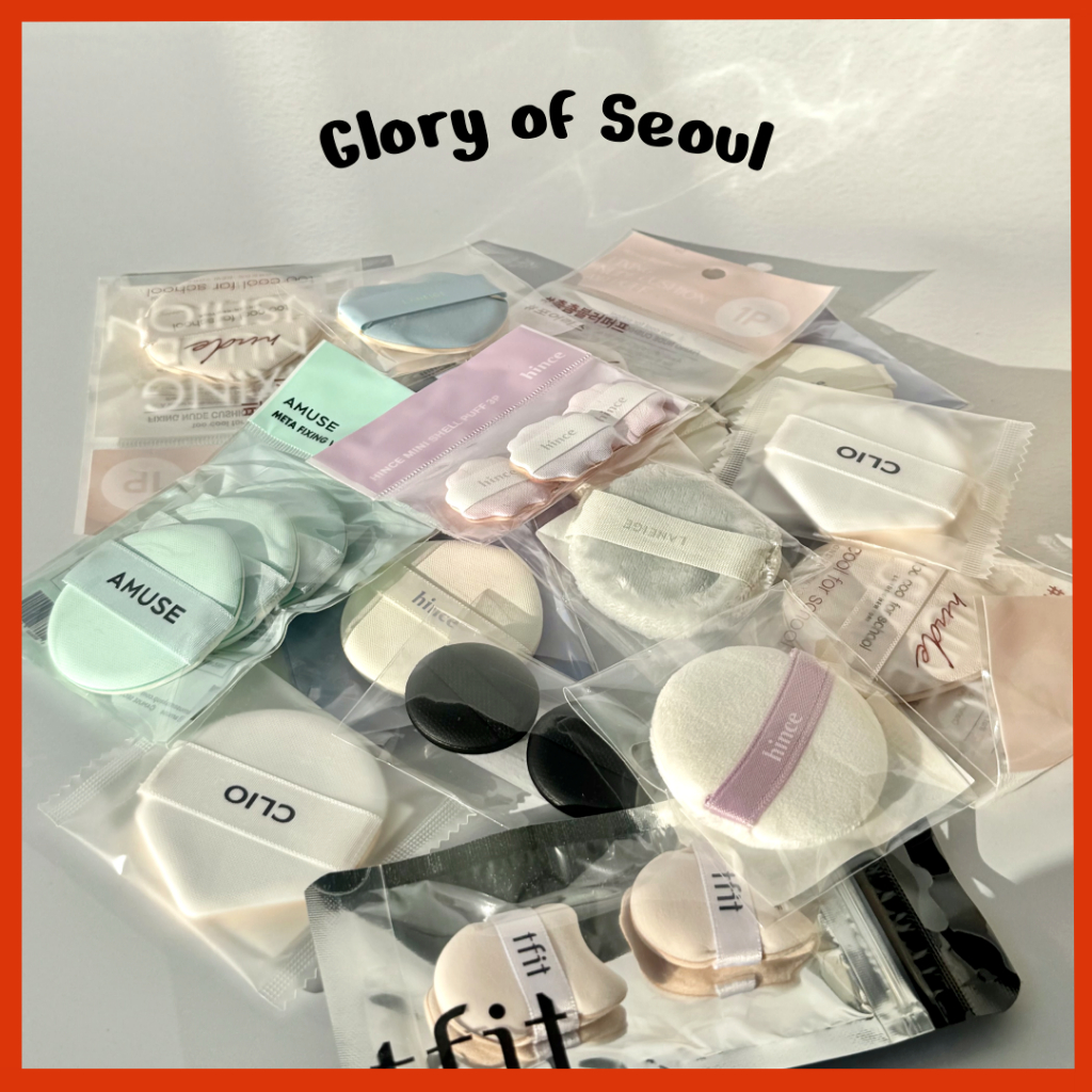 [Glory of Seul] Korean Beauty RANDOM Puff 1ea (Não É Um Conjunto)