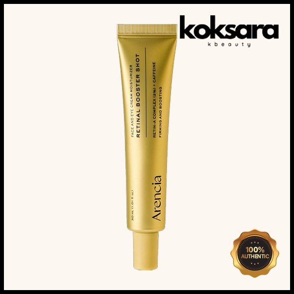 Arencia Retinal Booster Shot 30ml em Oferta na Shopee