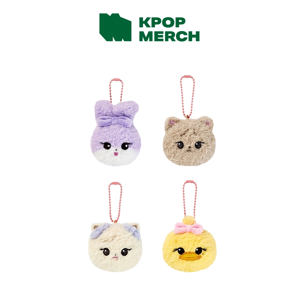 BLACKPINK - [BPCOLLECTION] BLACKPINK CHARACTER FACE MINI BADGE