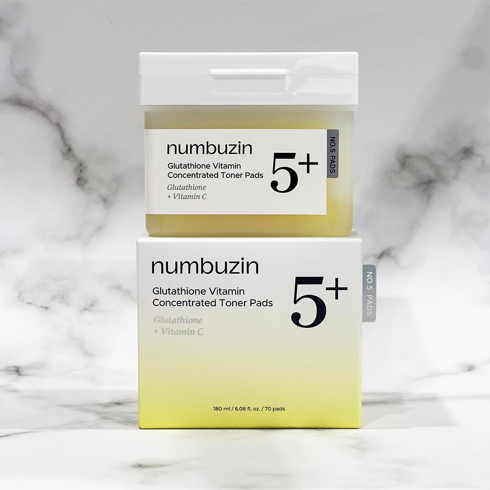 Numbuzin Toner Pad 4types (no.1,3 Glowing, 3 Pore,4,5 pad) · foto 2
