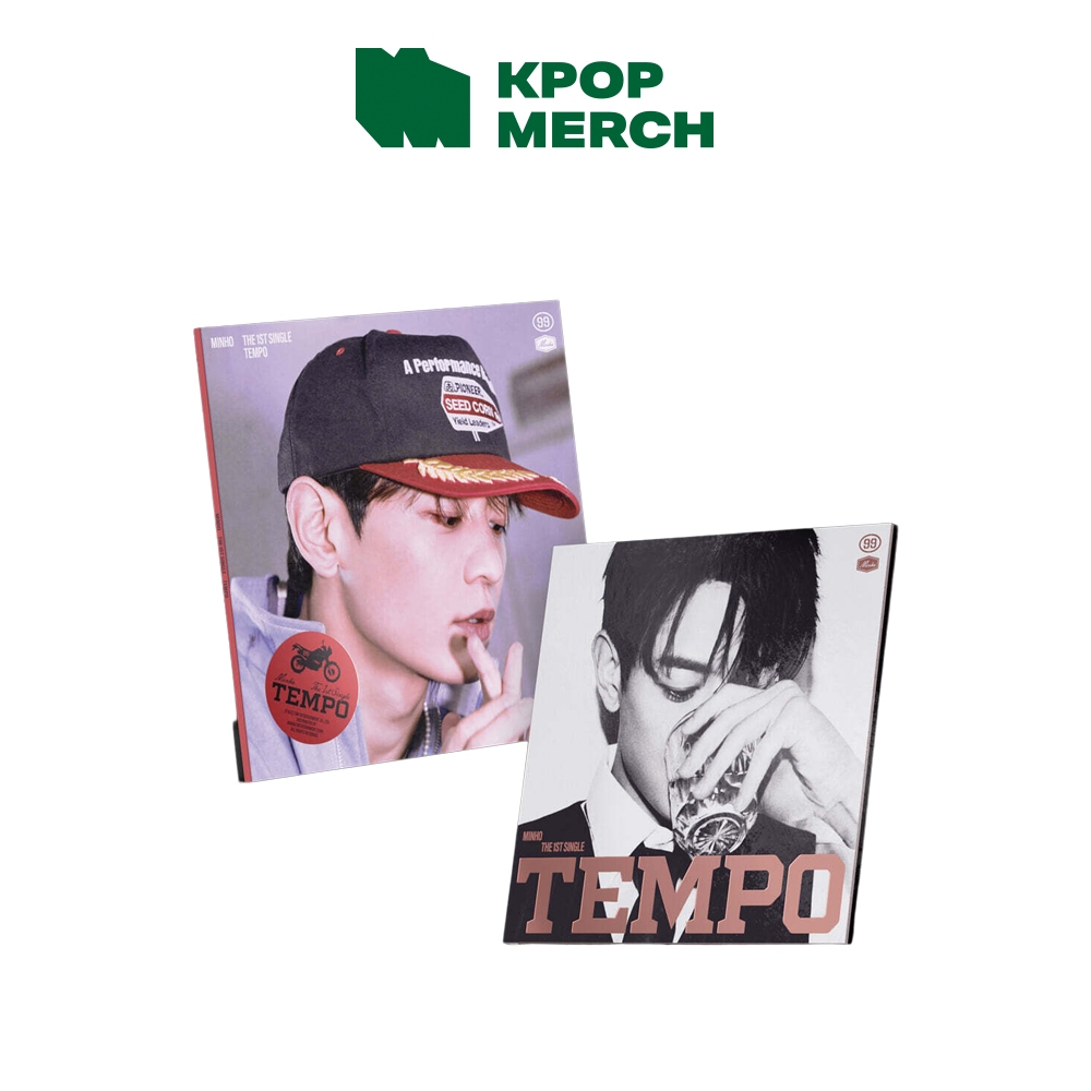 SHINee MINHO - 1st Single Album [ TEMPO ]
