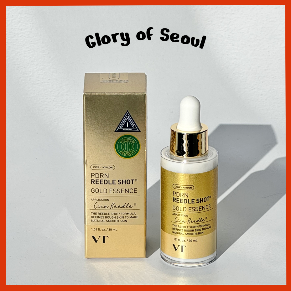 [Novo] VT COSMETICS PDRN Reedle Shot Gold Essence 30ml