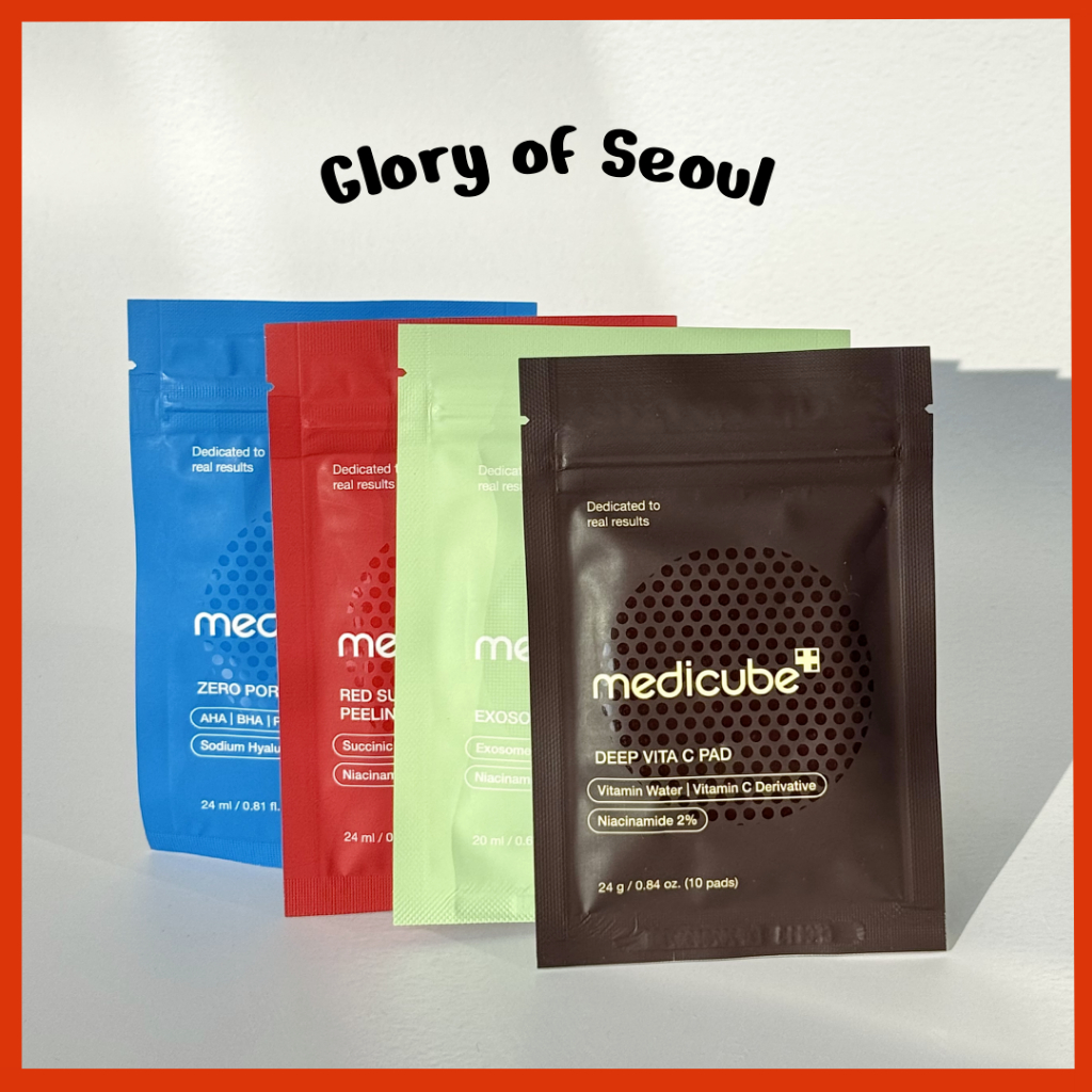 [Novo] Teste MEDICUBE Pad 4 Opções em Oferta na Shopee