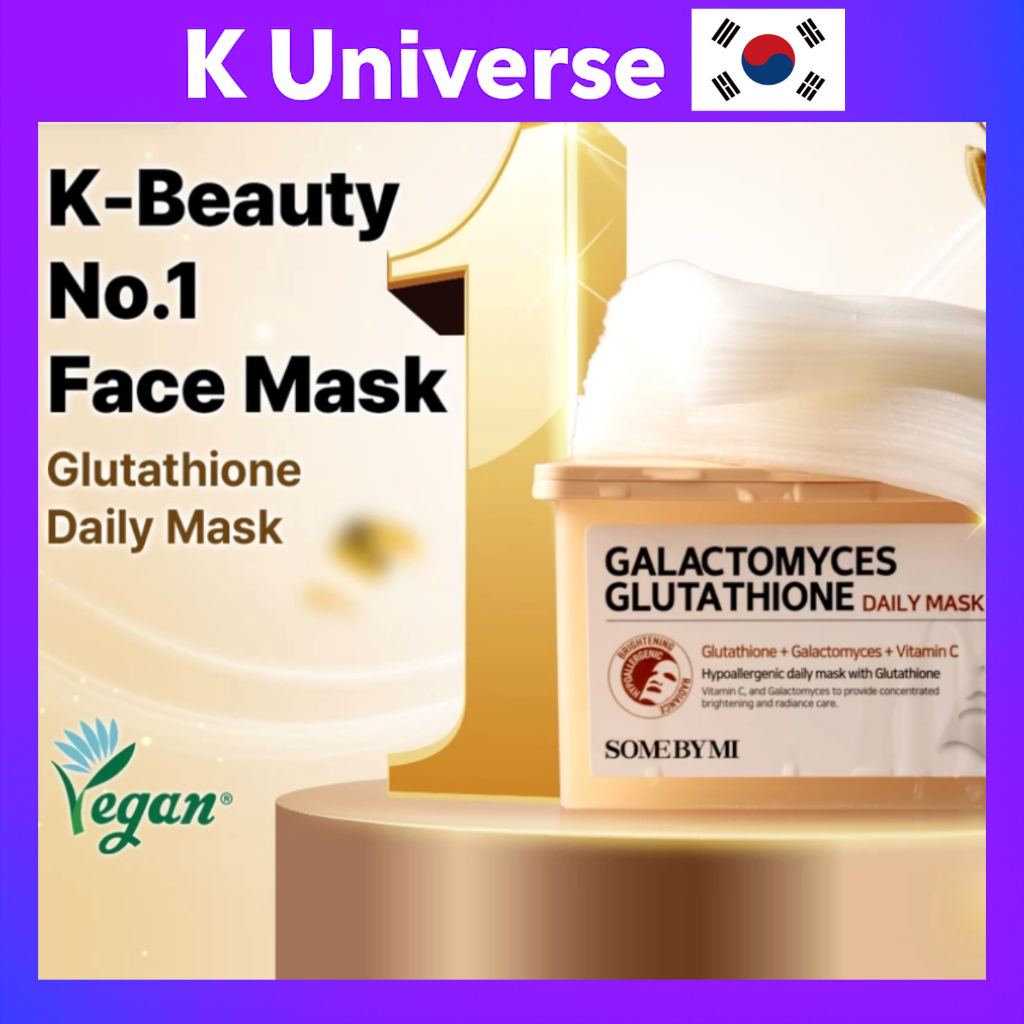 [SOME BY MI] Cápsula Diária De Galactomyces Glutationa 30ea Iluminar OliveYoung Coreano K-Beauty
