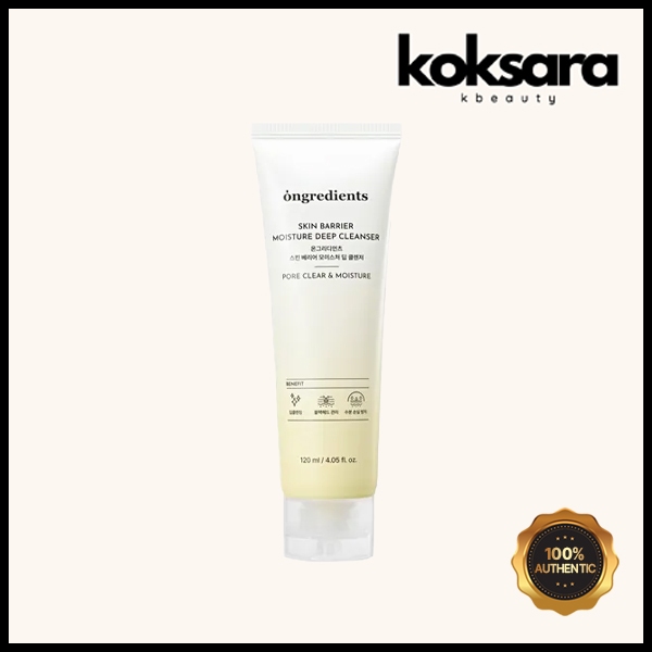 Ongredients Skin Barrier Moisture Deep Cleanser 120ml