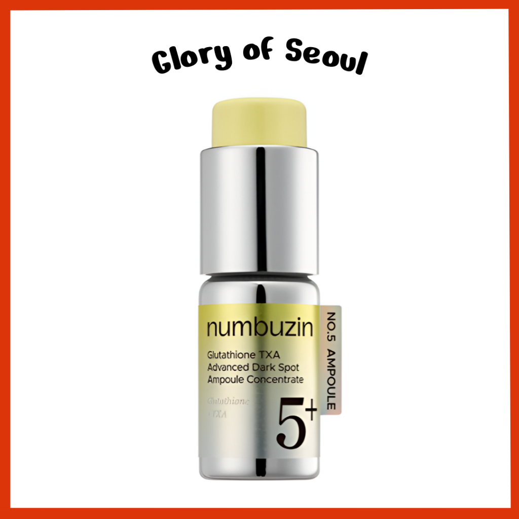 [NEW] NUMBUZIN No.5 Glutathione100 x TXA10 Dark Spot Amoule 10g