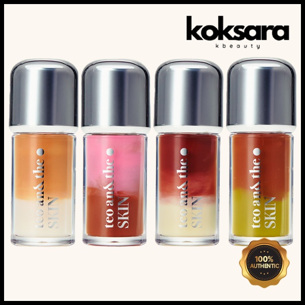 Teo And The K-Cafe Mix Lip Serum Collection 4g