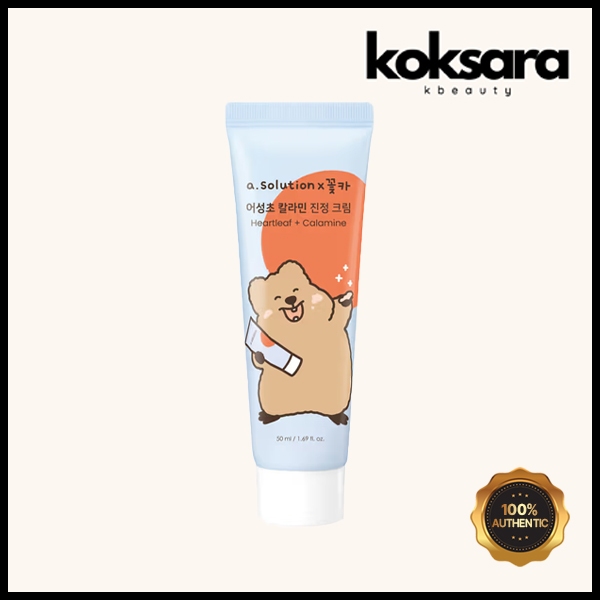 A Solution Eoseongcho Calamine Soothing Cream 50 ml x Flower Carton em Oferta na Shopee