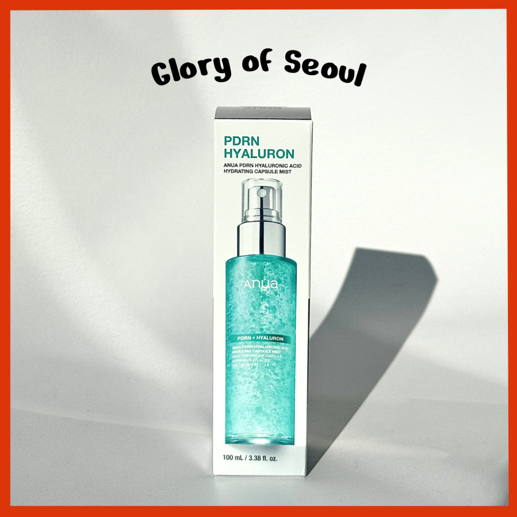 [NEW] ANUA PDRN Hyaluronic Acid Hydrating Capsule Mist 30ml, 100ml em Oferta na Shopee