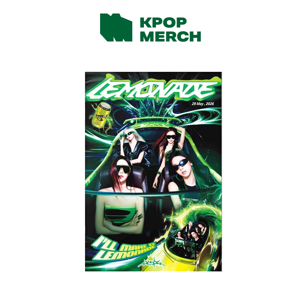 aespa - The 2nd Album [LEMONADE]_P.O.S ver.