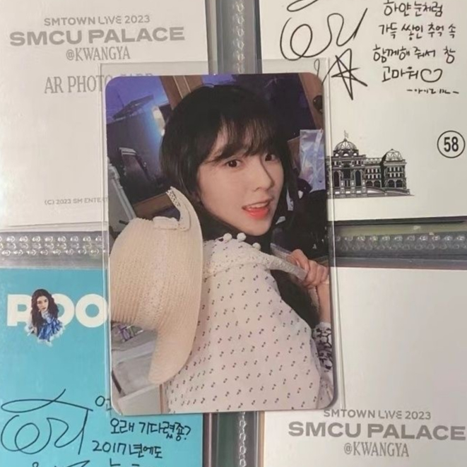 Red Velvet Irene Bae Joo-hyun irene IRENE Photocard