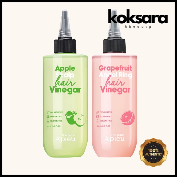 A'pieu The Pure Cabelo Vinegar 195ml 2types