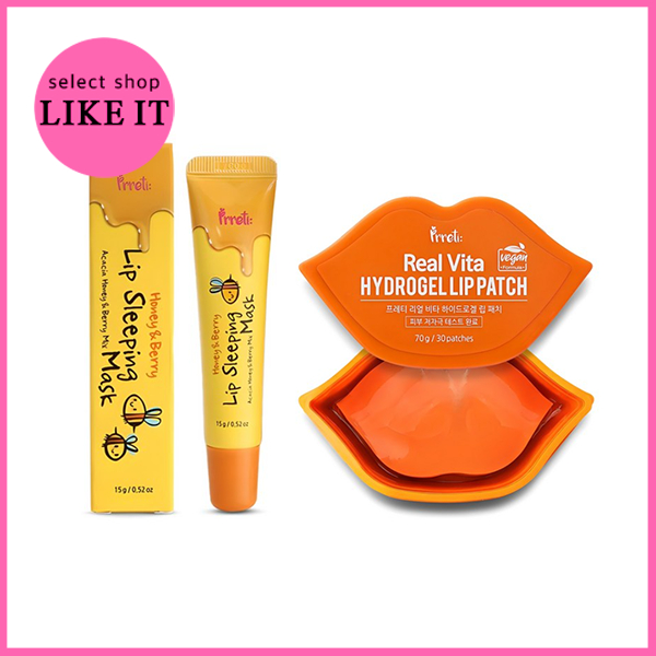 Prreti Honey And Berry Lip Sleeping Mask 15g  | Shipping from Korea | Korea Beauty