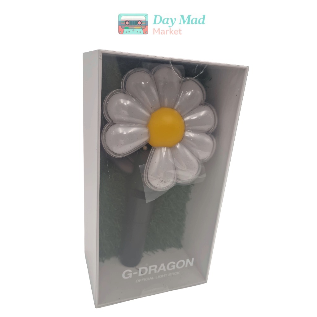 BIGBANG G-DRAGON Oficial LIGHT STICK FANLIGHT DAISY BONG VER . 1 Selado