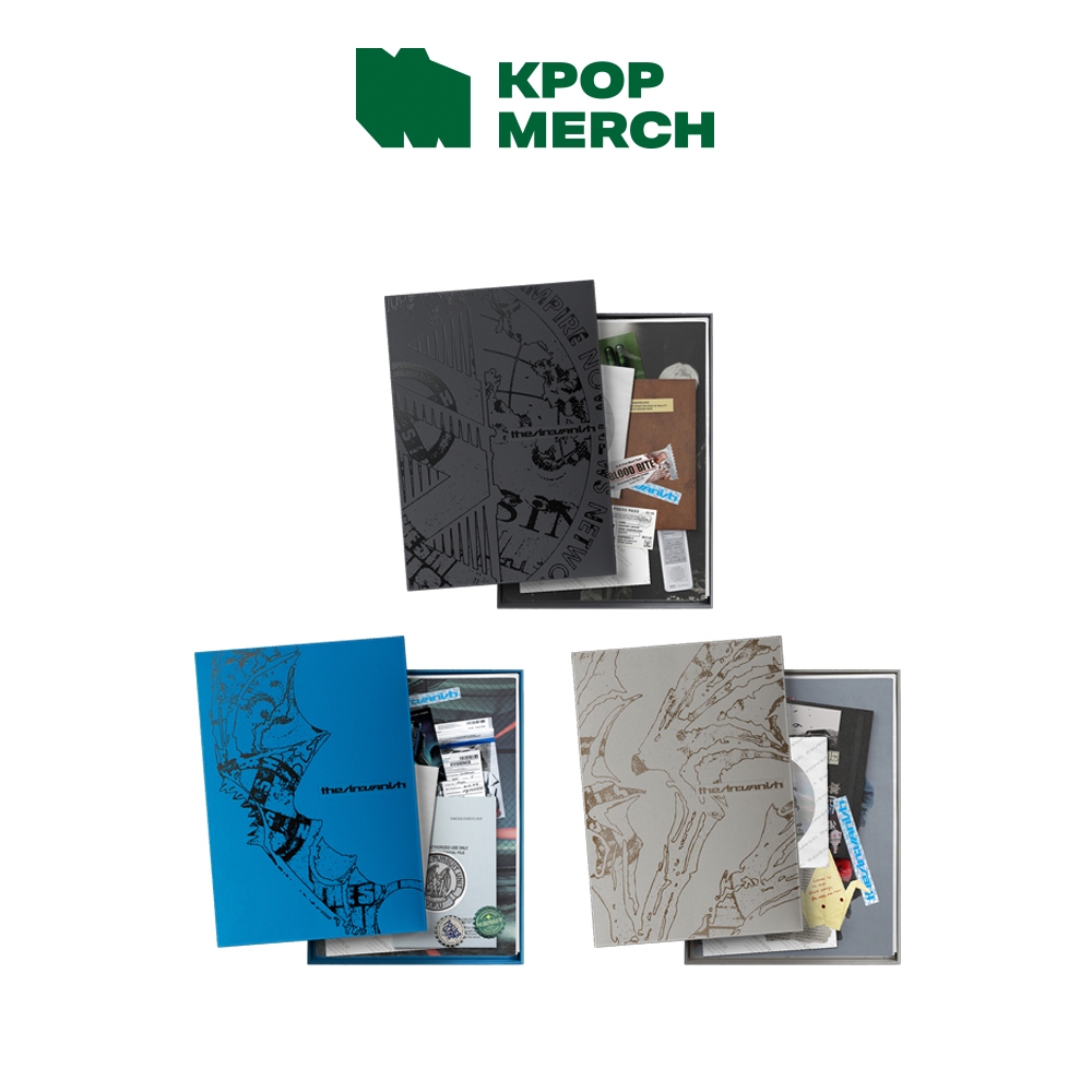 ENHYPEN - 7th Mini Album [THE SIN : VANISH] em Oferta na Shopee