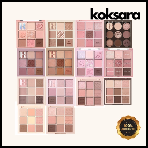 Holika Holika My Fave Mood Eye Palette 14 Colors