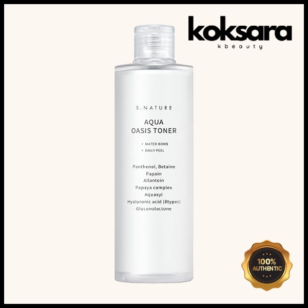 S.Nature Aqua Oasis Toner 300ml