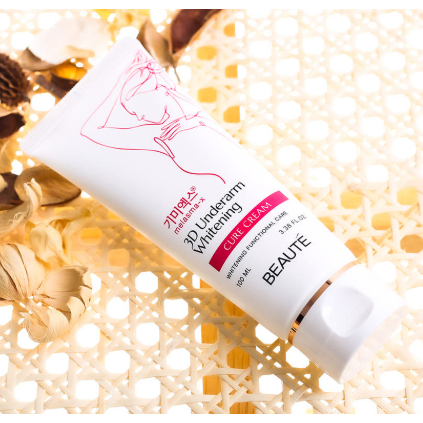 BEAUTE 3D Creme De Cura Clareador Para Axilas 100ml