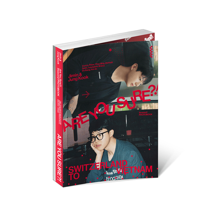 BTS JIMIN X JUNG KOOK < Você Está Certo ? ! Temporada 2 > Livro De Fotos