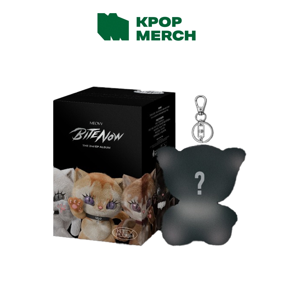 MEOVV - The 2nd EP [BITE NOW]_KITTY PLUSH ver.