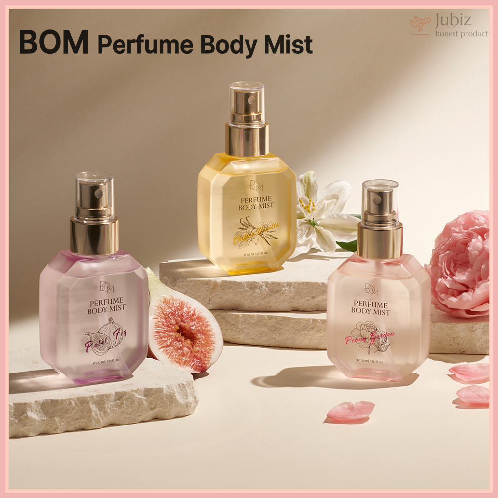 BOM Perfume Body Mist 110ml (Escolha 1 De 3)