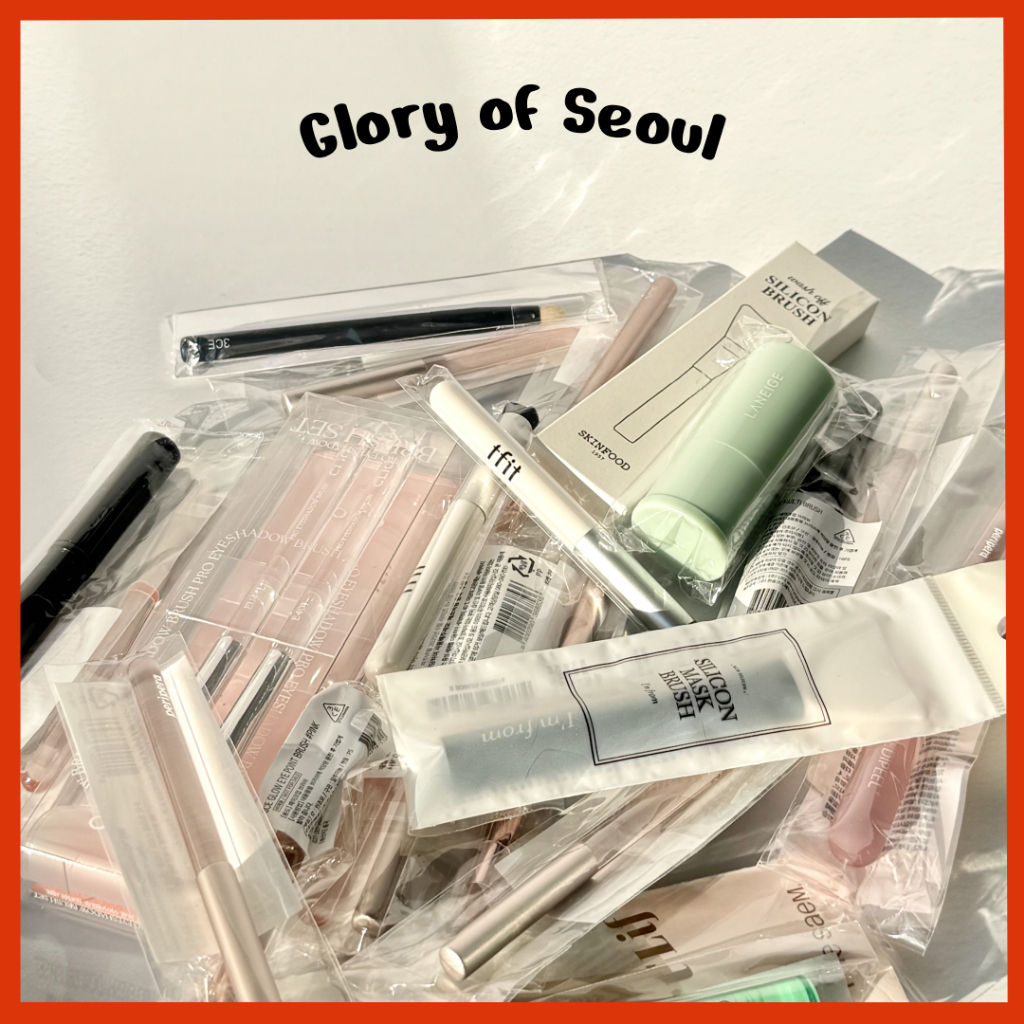 [Glory of Seul] Pincel Aleatório De Beleza Coreana 1ea (Não Um Conjunto)