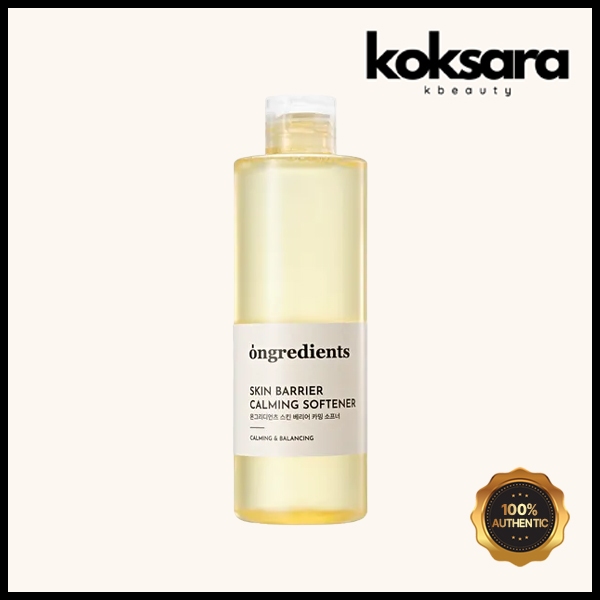 Ongredients Skin Barrier Calming Softener 250ml