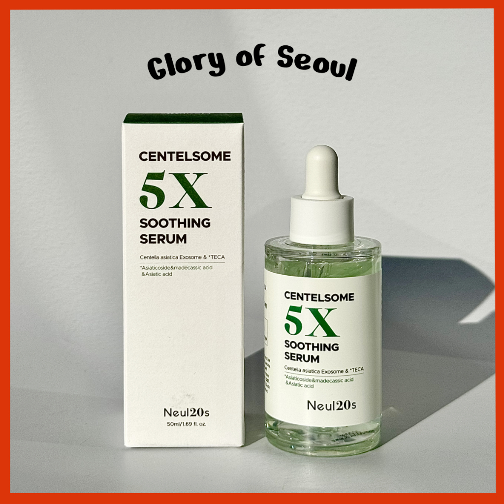 NEUL20s Centelsome 5X Soothing Serum 50ml