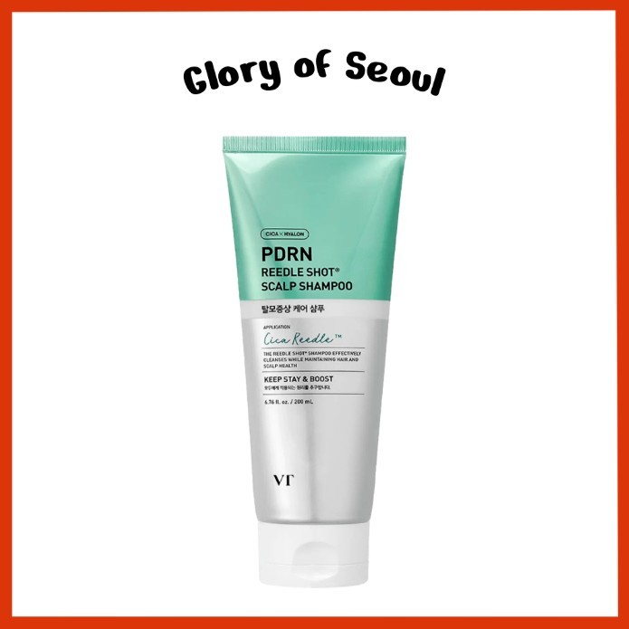 [Novo] VT COSMETICS PDRN Reedle Shot Shampoo , Tratamento 200ml em Oferta na Shopee