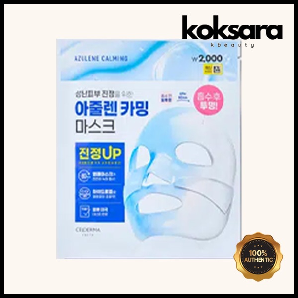 Celderma Daily Transforming Azulene Calming Mask 28g