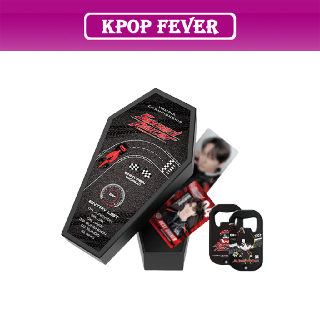 ENHYPEN WORLD COUPON CARD COLLECTION SPEED RACER (SPECIAL ver)