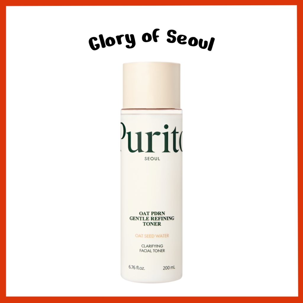 [Renovado] PURITO Oat PDRN Toner Refinador Suave 200ml