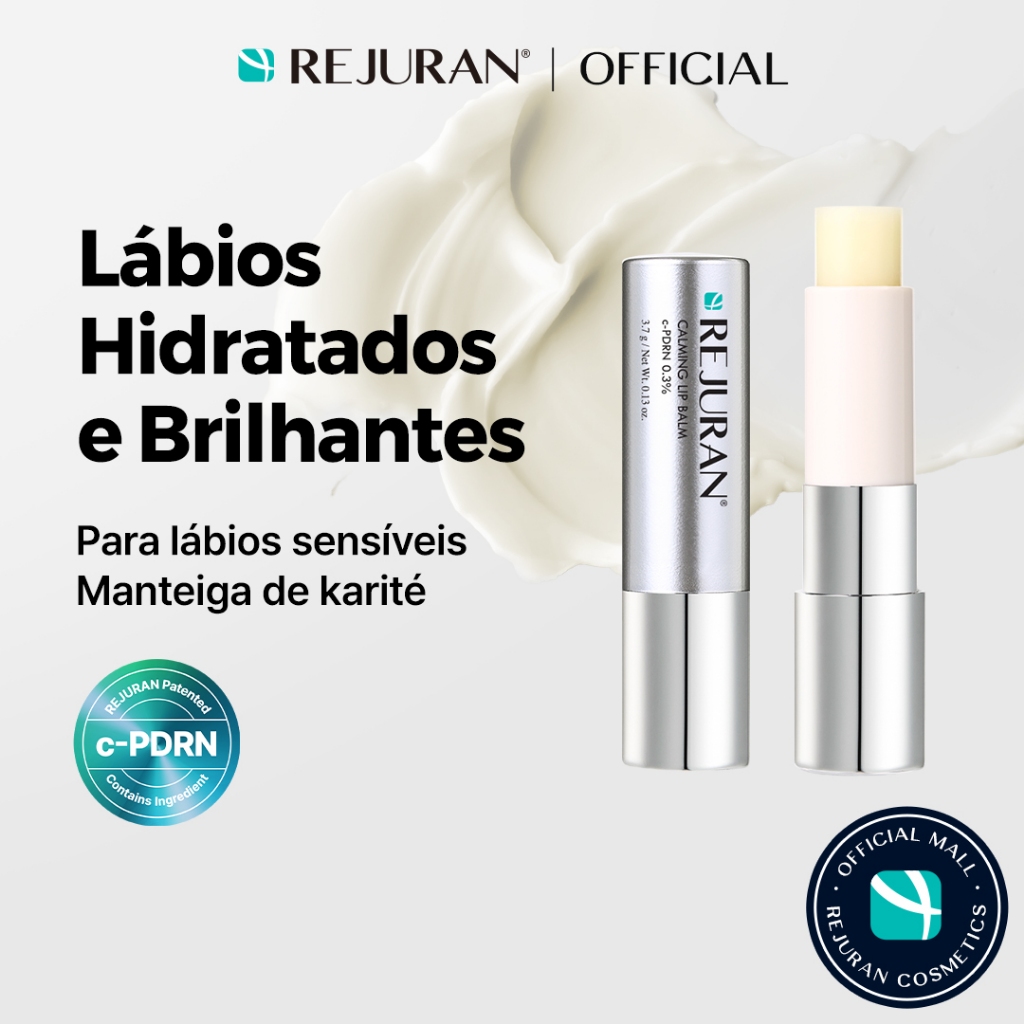 [REJURAN] Bálsamo Labial Calmante Healer 3.7g (Healer Calming Lip balm 3.7g) em Oferta na Shopee