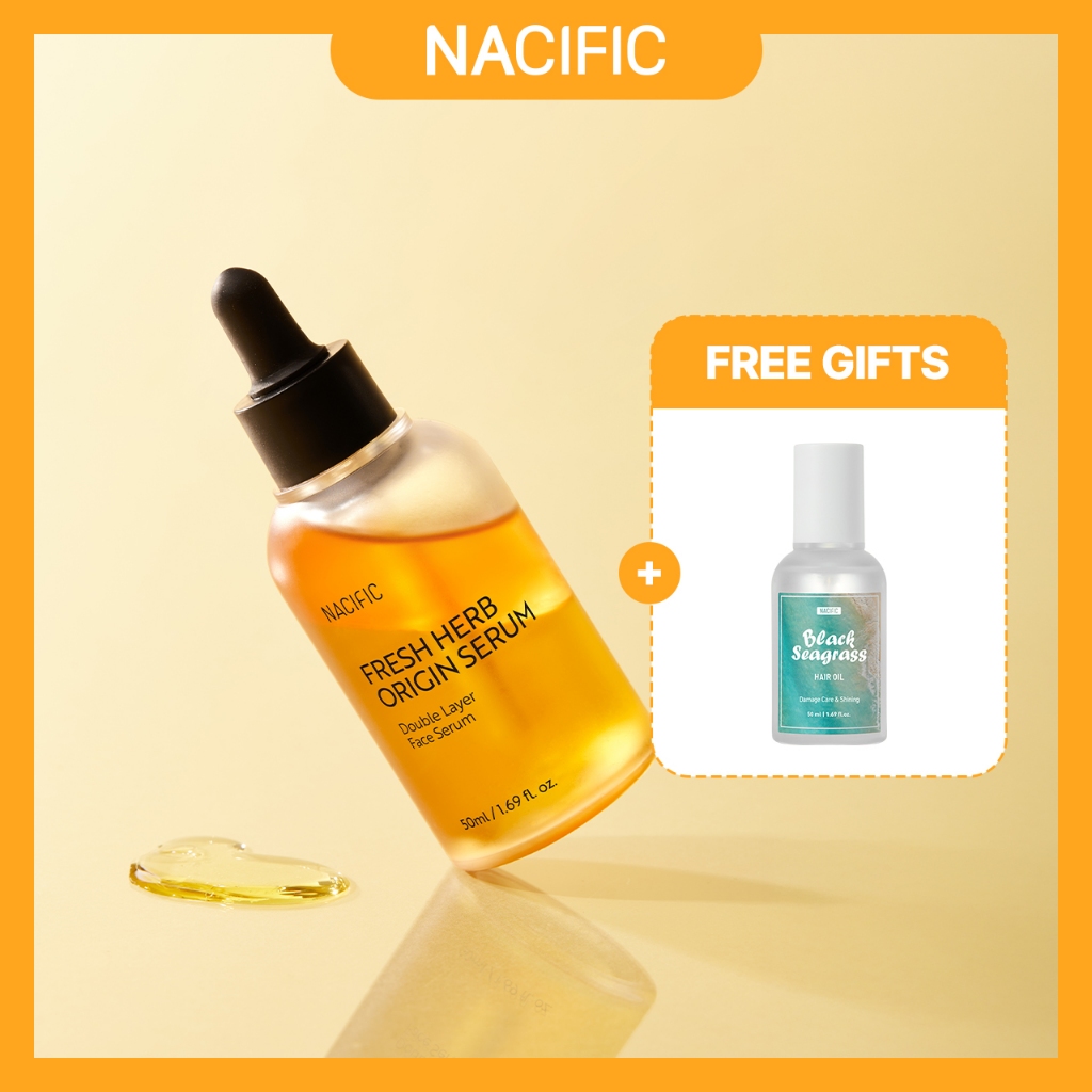 [NACIFIC] Fresh Herb Origin Serum 50ml em Oferta na Shopee