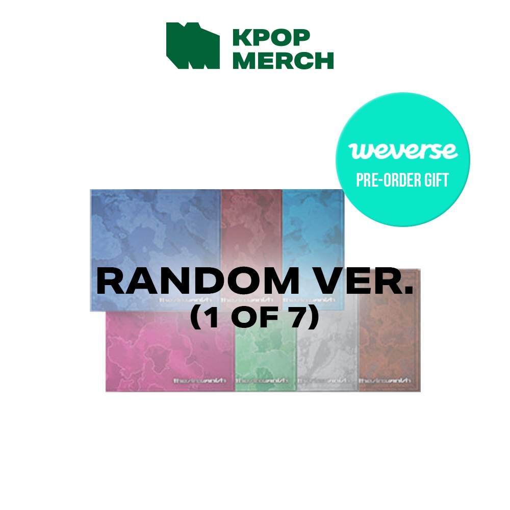 (Weverse POB) ENHYPEN - 7th Mini Album [THE SIN : VANISH]_FUGITIVES Ver (Random) em Oferta na Shopee