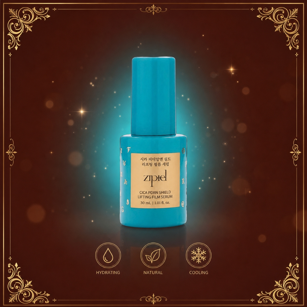 Melhor ITEM [zipiel] Cica PDRN Shield Lifting Film Serum , 30ml , 1 Unidade/Soro Coreano/Efeito Filme Da onyu global