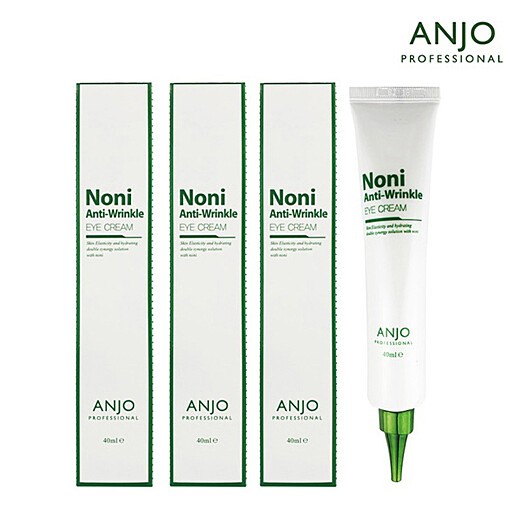 ANJO Noni Collagen Creme Intensivo Para Olhos 40ml 1 + 1 Cuidado Nutritivo E Hidratante
