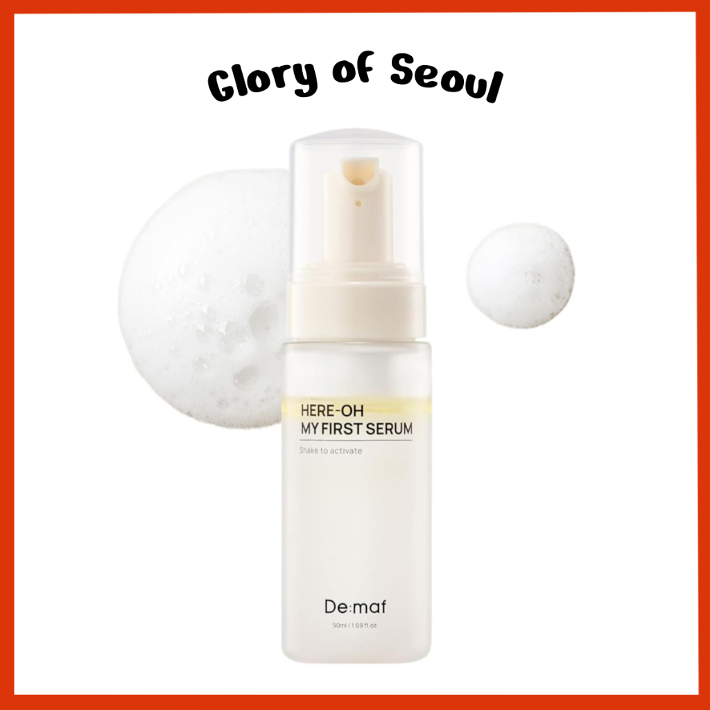 DE:MAF Here-Oh Meu Primeiro Soro 50ml , 155ml em Oferta na Shopee