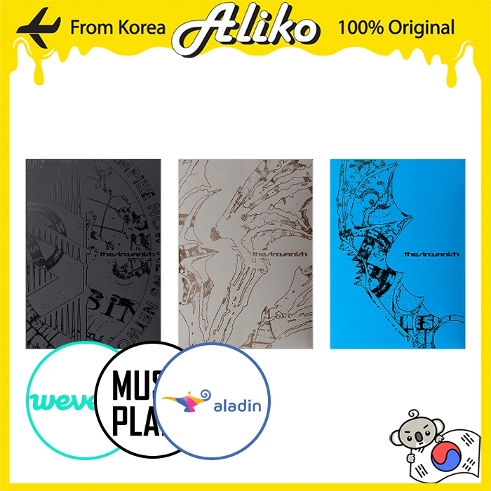 ENHYPEN 7th Mini Album - THE SIN : VANISH em Oferta na Shopee