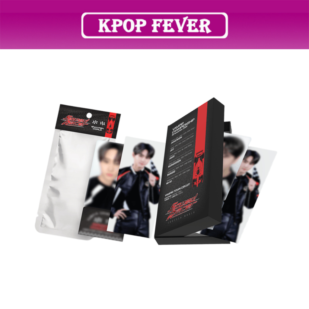 ENHYPEN WORLD COUPON CARD COLLECTION SPEED RACER (GIFT ver / BASIC ver)