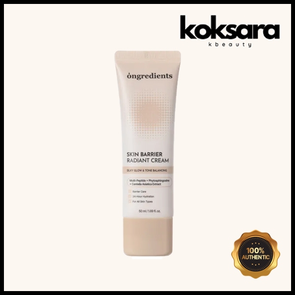 Ongredients Skin Barrier Radiant Cream 50ml