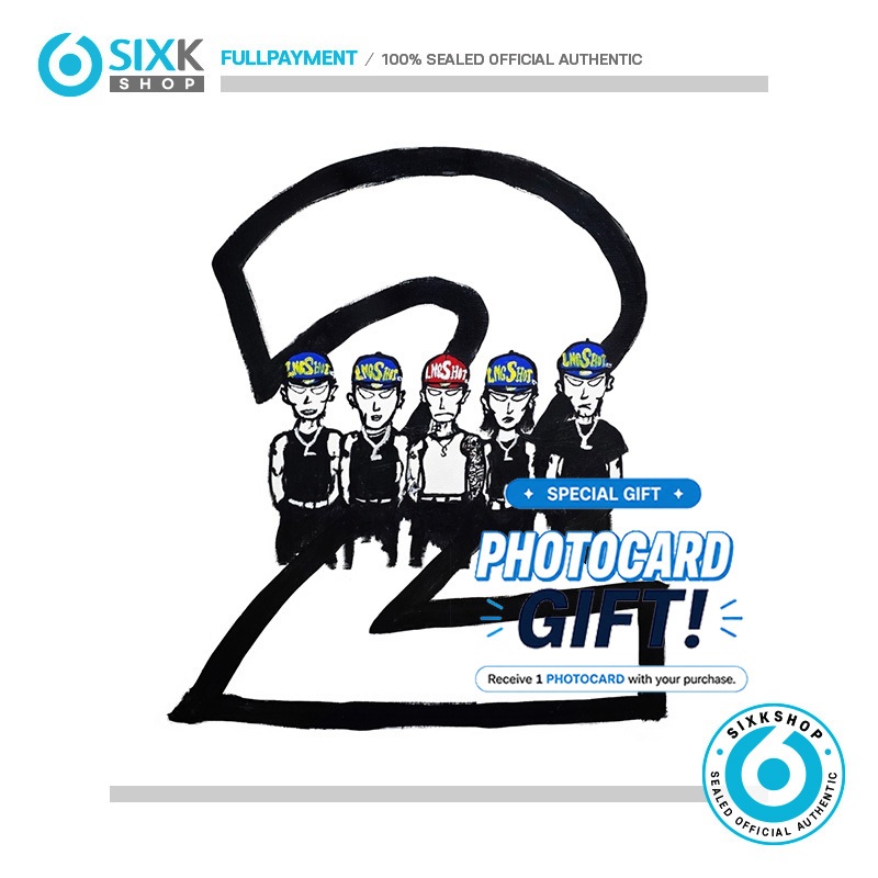 (GIVEAWAY EVENT/FREEBIE PHOTOCARD) SIXKSHOP✨LNGSHOT Mixtape [4SHOBOIZVol. 2: 4SHOVILLE]
