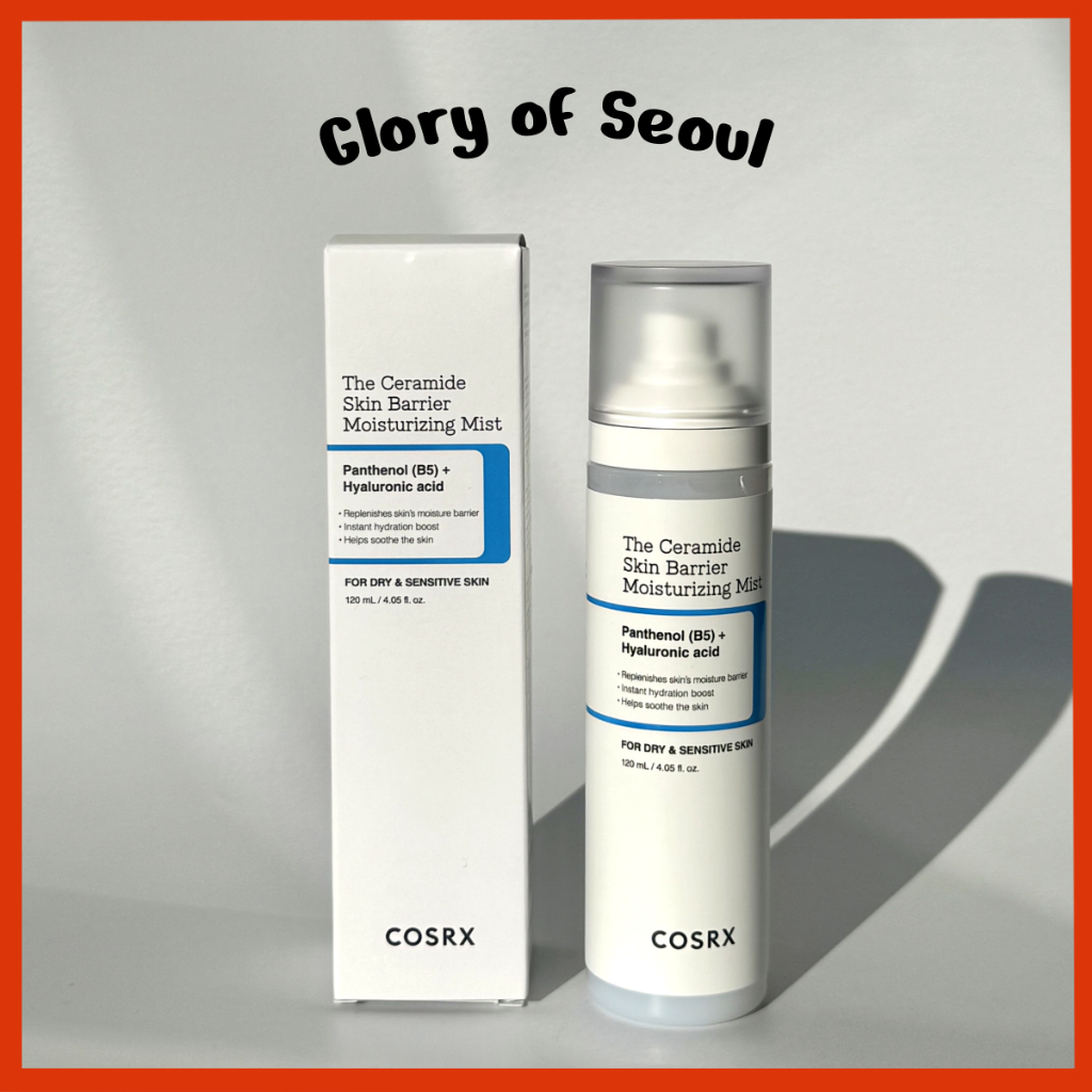 COSRX Névoa Hidratante Barreira De Pele Ceramida 120ml em Oferta na Shopee