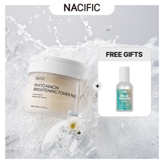 NACIFIC Phyto Niacin Brightening Toner Pad 160ml 80ea Aminoácido , Pele Opaca , Não Irritante em Oferta na Shopee