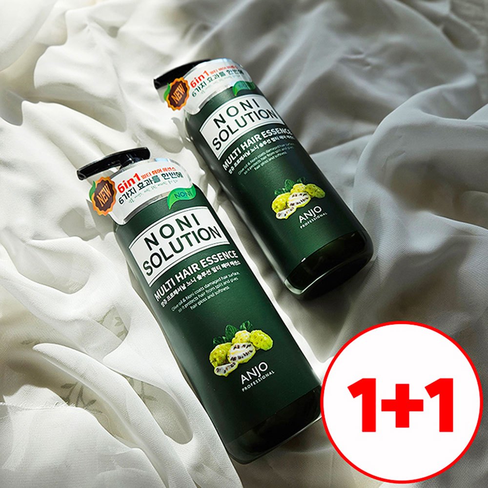 ANJO Noni 6 Em 1 Multi Hair Essence 1 + 1 Grande Volume Cuidados Com A Umidade Do Cabelo