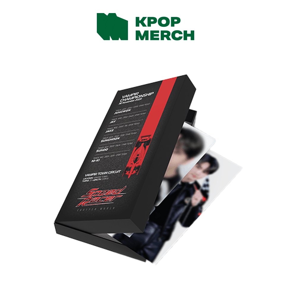 ENHYPEN - [ENHYPEN WORLD COUPON CARD COLLECTION] Speed Racer Basic ver.